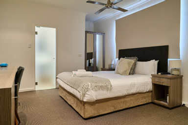 Bedroom 1, Norfolk Hotel, Fremantle