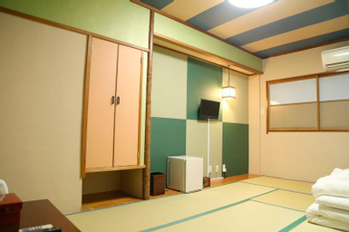Kamar dengan Ranjang Futon