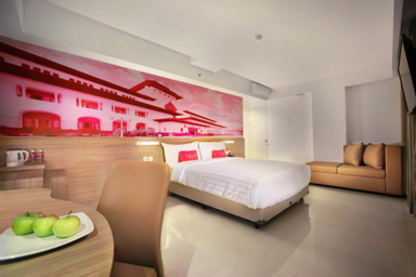 Kamar dengan Ranjang Double - Pemandangan Kota