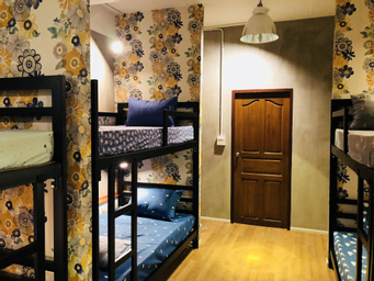Bedroom 3, WJ Hostel, Bang Na