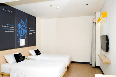 Bedroom 3, Zodiak Paskal by KAGUM Hotels, Bandung