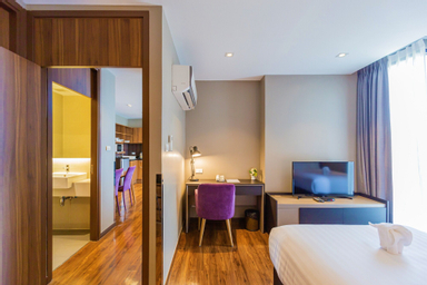 Bedroom 4, Amp Am House Hotel, Huai Kwang