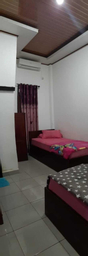 Bedroom 2, Losmen Ibu Hj. Tarjo Palembang, Palembang