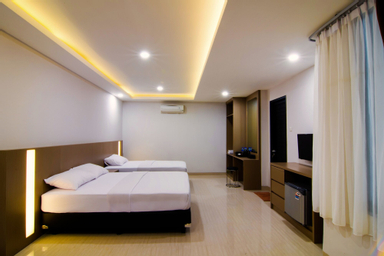 Bedroom 3, Yobel Guest House, Yogyakarta