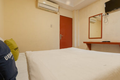 Bedroom 2, Urbanview Hotel Syariah Residence Medan by RedDoorz, Medan