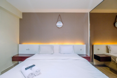 Bedroom 1, Minimalist And Comfort 2Br At Tamansari The Hive Apartment, Jakarta Timur
