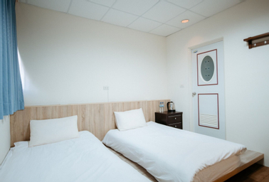 Bedroom 3, Jin Lu Homestay- Branch 2, Kinmen
