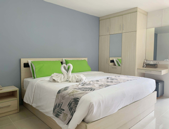 Bedroom 1, Krongthong Mansion & Hotel, Phra Khanong