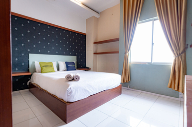 Bedroom 1, Urbanview Hotel Syariah Puri Residence Medan by RedDoorz, Medan