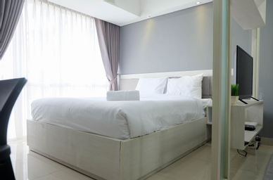 Bedroom 1, Furnished Studio Apartment at H Residence, Jakarta Timur