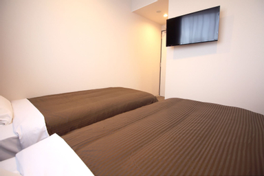 Bedroom 2, Hotel Trend Tobu Asakusa-Eki Kita, Taitō