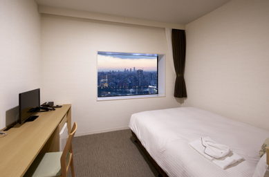 Bedroom 3, Hotel Life Tree Ueno, Taitō