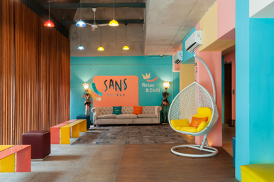 Public Area 1, Sans Hotel Finest Medan, Medan