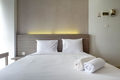 Bedroom 1, Exclusive And Comfy Studio Room Apartment At Taman Melati Surabaya, Surabaya