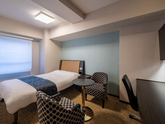 Bedroom 2, APA Hotel Asakusabashi Ekimae, Taitō
