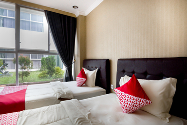 Bedroom 3, Super Collection O 3431 Hotel Alpha Bandara, Palembang