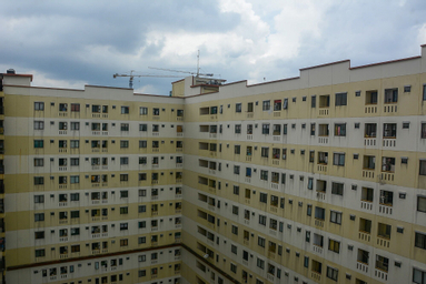 Exterior & Views 2, Cozy and Simply 2BR at Kebagusan City Apartment, Jakarta Selatan