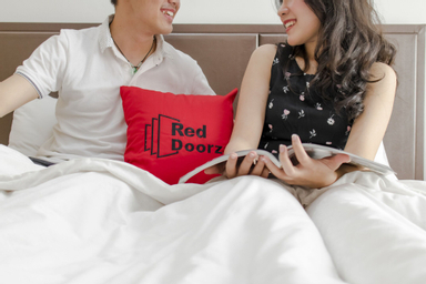 Bedroom 1, RedDoorz @ Darmo Permai, Surabaya