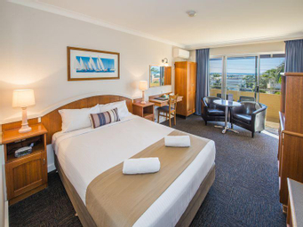 Bedroom 2, Caribbean Motel, Coffs Harbour - Pt A