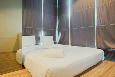 Bedroom 1, Luxurious Minimalist 2BR at GP Plaza Apartment, Jakarta Pusat