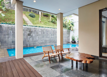 Exterior & Views 1, Permai 1 Villa 3BR with private pool, Bandung