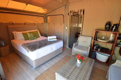 Bedroom 2, Coalmine Beach Holiday Park, Manjimup