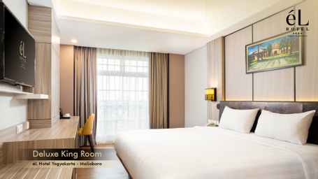 Kamar Deluks Double - Pemandangan Kota