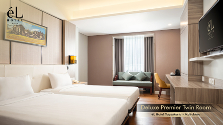 Kamar Premier Twin - Pemandangan Kota