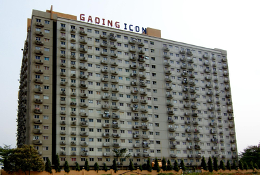 Exterior & Views 2, Comfort 2BR at Gading Icon Apartment By Travelio, Jakarta Timur
