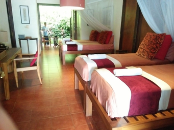 Bedroom 3, Villa Gamrang Pelabuhan Ratu, Sukabumi