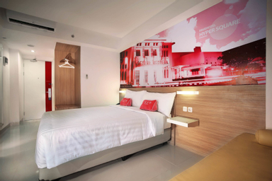 Kamar dengan Ranjang Double atau Lainnya - Pemandangan Kota