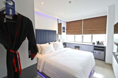Kamar dengan Ranjang Queen - Pemandangan Kota