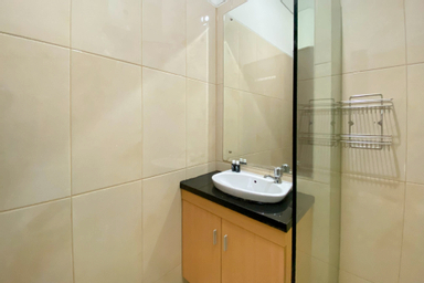 Bedroom 4, Spacious and Nice 3BR at Northland Ancol Apartment By Travelio, North Jakarta