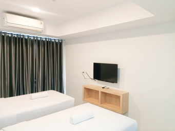 Bedroom 2, Minimalist Studio at De Prima Apartment By Travelio, Medan