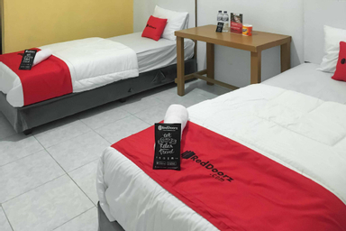 Kamar dengan Ranjang Twin