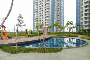 Sport & Beauty, Minimalist and Comfort Studio Podomoro City Deli Medan Apartment By Travelio, Medan