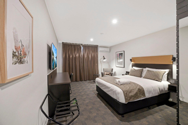Bedroom 3, CBD Motor Inn, Coffs Harbour - Pt A