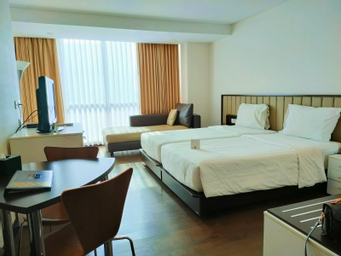 Bedroom 3, eL Royale Apartment by Faris Home, Bandung