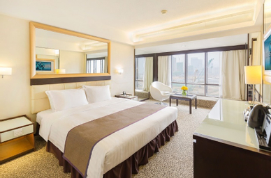 Kamar Deluks Double atau Twin - Pemandangan Kota