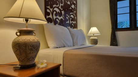 Kamar dengan Ranjang Double - Pemandangan Taman