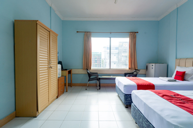 Bedroom 3, RedDoorz Plus @ Jalan Iskandar Muda Medan, Medan