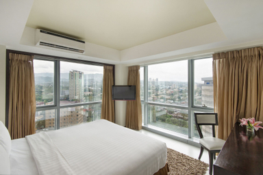 Kamar Deluks King - Pemandangan Kota