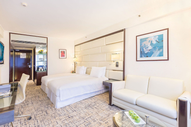 Kamar dengan Ranjang Queen - Pemandangan Taman
