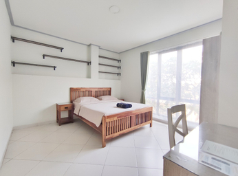 Suite Eksekutif Queen - Pemandangan Taman