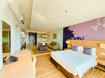 Bedroom 4, Habitare Apart Hotel Rasuna Jakarta Powered by Archipelago, Jakarta Selatan