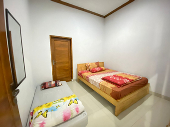Bedroom 3, Villa Ayem Tentrem, Karanganyar