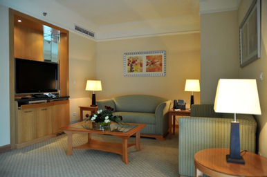 Suite Deluks King - Pemandangan Kolam Renang