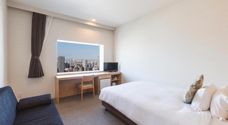Bedroom 3, Hotel Crown Hills Ueno Premier, Taitō