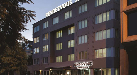 Exterior & Views 2, Rendezvous Hotel Perth Central, Perth