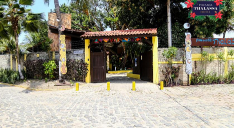 Exterior & Views, ThalassaGarden Hotel - Pousada, Tibau do Sul